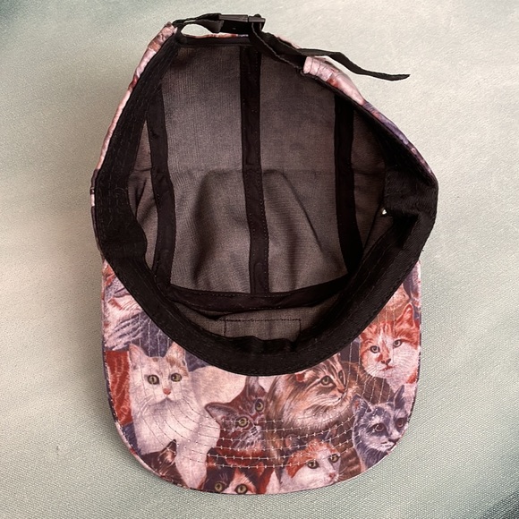 Cat Baseball Cap Hat plus Lamb Chop Cat Toy - Picture 7 of 15